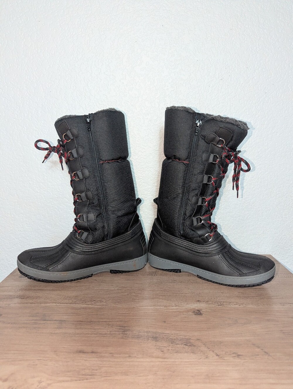 Pajar Canada Kids Gripster Waterproof Snow Boots Size 4 Big Kid EUC
